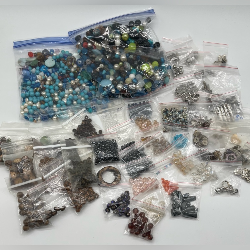 Beads For Jewelry Making Lot